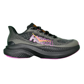 HOKA Mach 6 Sneakers / Trainers Black / Pink / Yellow